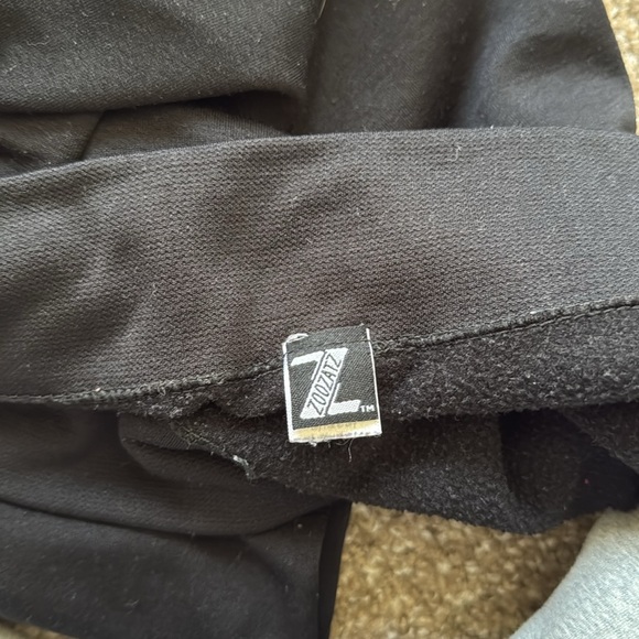 Black fleece leggings with Gators logo - Picture 3 of 5
